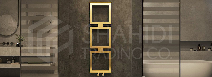 حوله خشک کن دکوراتیو استیل آرتا Decorative Radiator