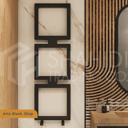 حوله خشک کن دکوراتیو استیل آرتا Decorative Radiator