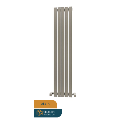 حوله خشک کن دکوراتیو پلین Decorative Radiator Plain