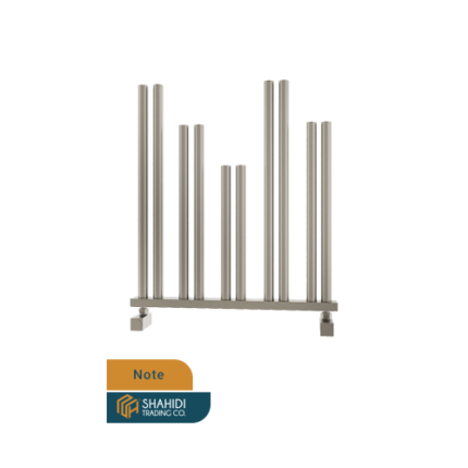 حوله خشک کن دیواری استیل Decorative Radiator