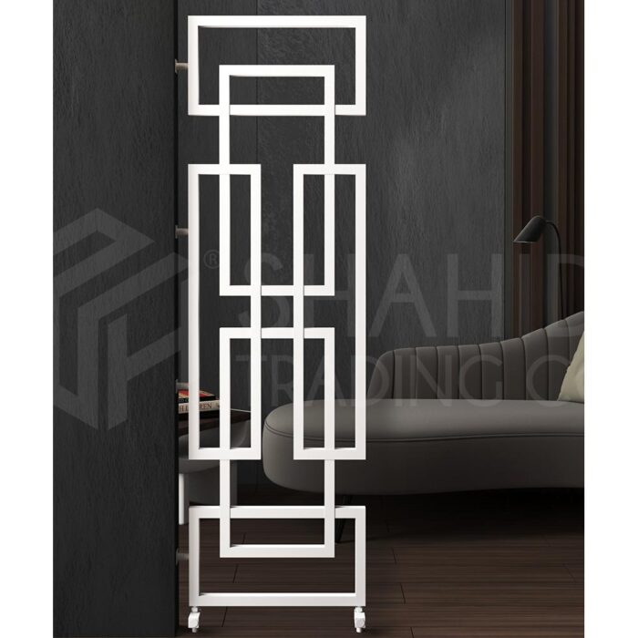 رادیاتور پارتیشنی دکوراتیو سفید Partition Radiator